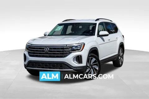 White 2025 Volkswagen Atlas 2.0T SE w/Technology for sale in Newnan, GA
