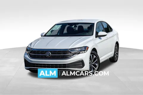 White 2024 Volkswagen Jetta 1.5T S for sale in Newnan, GA