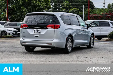 More photos of 2023 Chrysler Voyager LX at ALM Newnan, GA