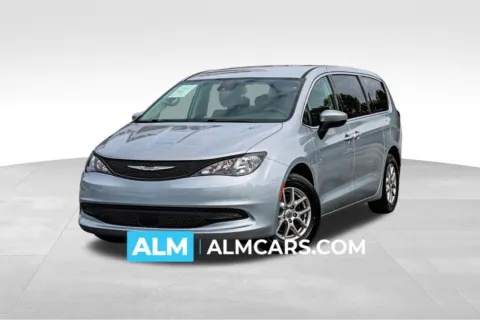Silver 2023 Chrysler Voyager LX for sale in Newnan, GA