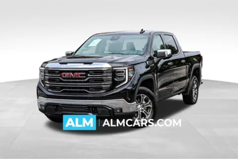 Black 2025 GMC Sierra 1500 SLT for sale in Newnan, GA