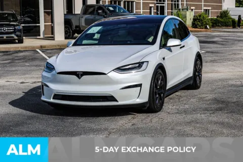 Another view of 2023 Tesla Model X Standard Range for sale in Newnan, GA at ALM Newnan