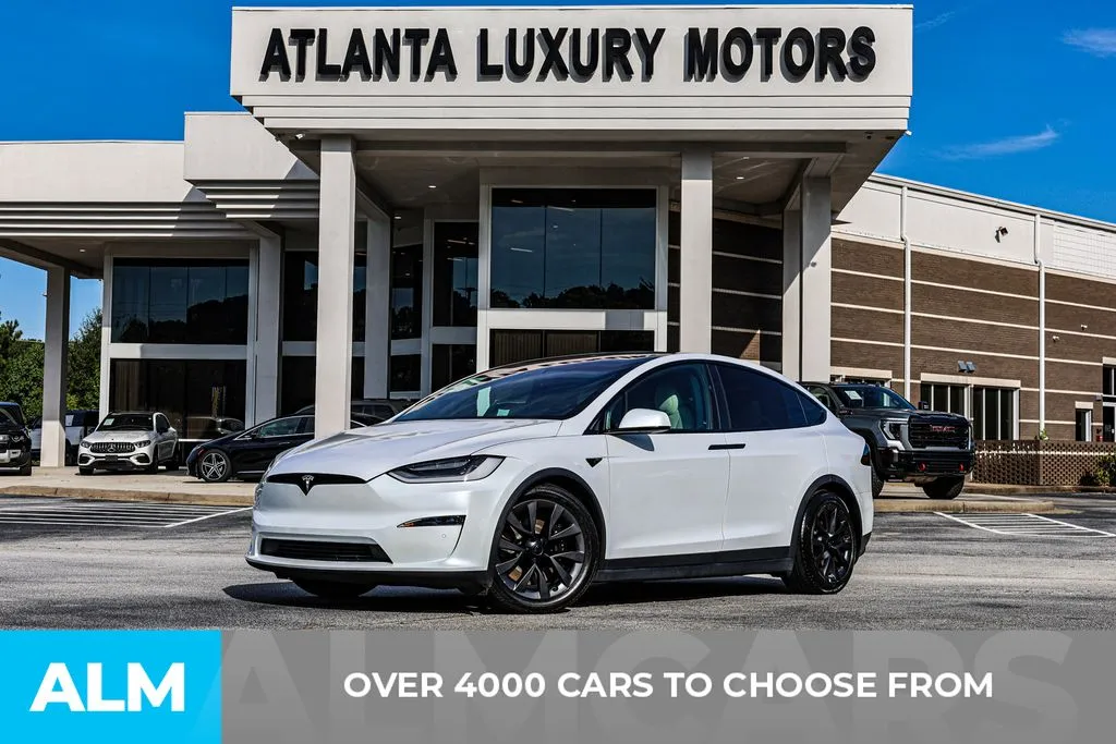 Used 2023 Tesla Model X Long Range with VIN 7SAXCBE56PF377338 for sale in Lumberton, NC