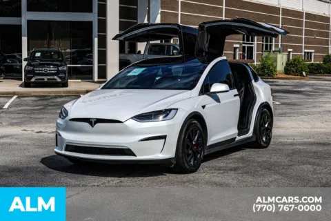 More photos of 2023 Tesla Model X Plaid at ALM Newnan, GA