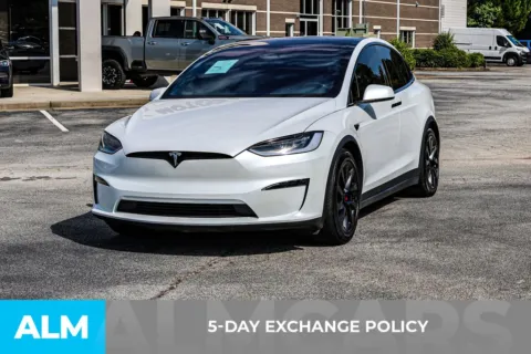 Another view of 2023 Tesla Model X Plaid for sale in Newnan, GA at ALM Newnan