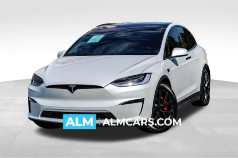 White 2023 Tesla Model X Plaid for sale in Newnan, GA