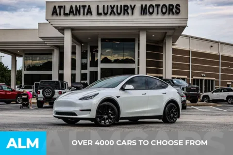 Photos of 2022 Tesla Model Y Long Range for sale in Newnan, GA at ALM Newnan