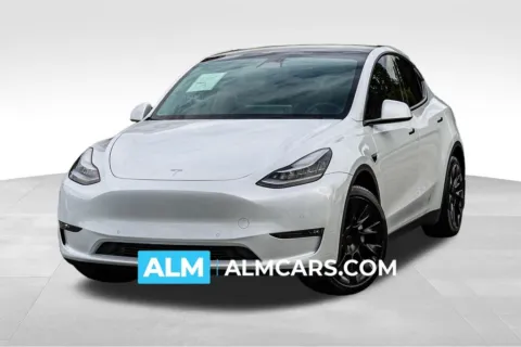 White 2022 Tesla Model Y Long Range for sale in Newnan, GA