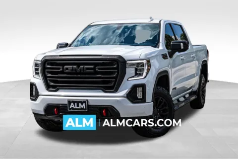 White 2021 GMC Sierra 1500 AT4 for sale in Newnan, GA