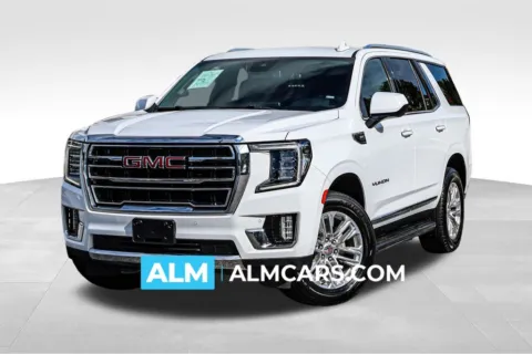 White 2024 GMC Yukon SLT for sale in Newnan, GA