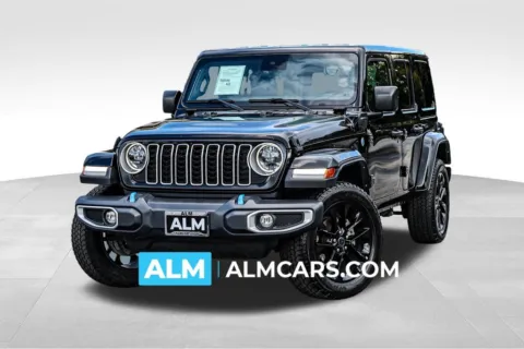 Black 2024 Jeep Wrangler Sahara 4xe for sale in Newnan, GA