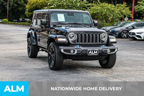 More photos of 2024 Jeep Wrangler Sahara 4xe at ALM Newnan, GA