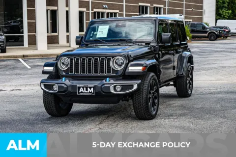More photos of 2024 Jeep Wrangler Sahara 4xe at ALM Newnan, GA