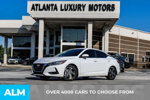 Photos of 2022 Nissan Sentra SV for sale in Newnan, GA at ALM Newnan