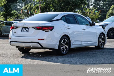More photos of 2022 Nissan Sentra SV at ALM Newnan, GA