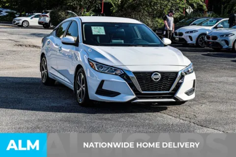 More photos of 2022 Nissan Sentra SV at ALM Newnan, GA