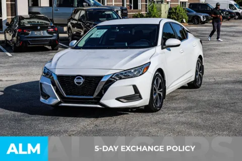 Another view of 2022 Nissan Sentra SV for sale in Newnan, GA at ALM Newnan