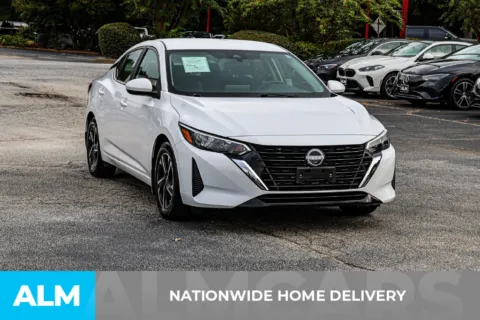 More photos of 2024 Nissan Sentra SV at ALM Newnan, GA
