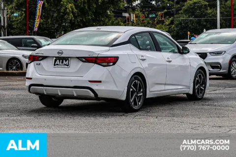 More photos of 2024 Nissan Sentra SV at ALM Newnan, GA