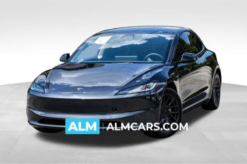 Gray 2024 Tesla Model 3 for sale in Newnan, GA