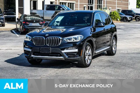 Another view of 2021 BMW X3 sDrive30i for sale in Newnan, GA at ALM Newnan