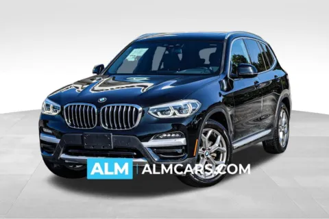 Black 2021 BMW X3 sDrive30i for sale in Newnan, GA