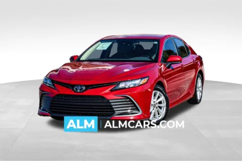 Red 2024 Toyota Camry LE for sale in Newnan, GA