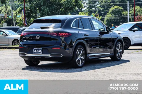 More photos of 2023 Mercedes-Benz EQE 350+ SUV at ALM Newnan, GA