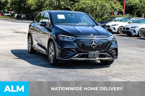 More photos of 2023 Mercedes-Benz EQE 350+ SUV at ALM Newnan, GA