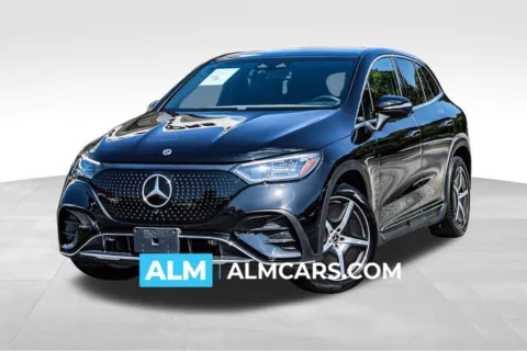 Black 2023 Mercedes-Benz EQE 350+ SUV for sale in Newnan, GA