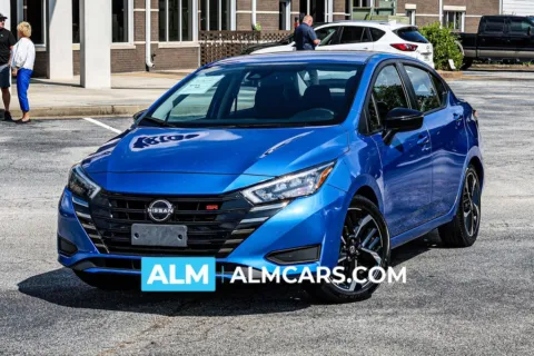 Blue 2024 Nissan Versa 1.6 SR for sale in Newnan, GA