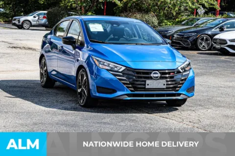 More photos of 2024 Nissan Versa 1.6 SR at ALM Newnan, GA