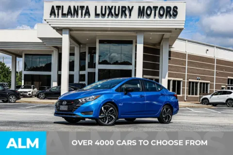 Another view of 2024 Nissan Versa 1.6 SR for sale in Newnan, GA at ALM Newnan