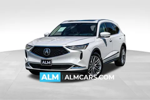White 2023 Acura MDX Advance for sale in Newnan, GA