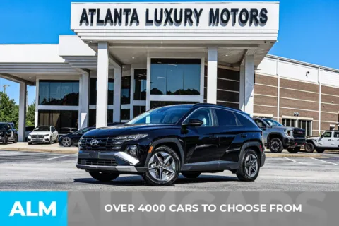 Another view of 2025 Hyundai Tucson SEL for sale in Newnan, GA at ALM Newnan