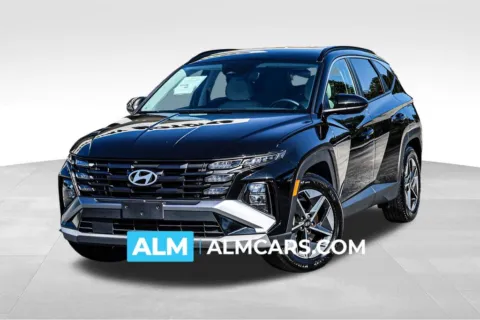 Black 2025 Hyundai Tucson SEL for sale in Newnan, GA