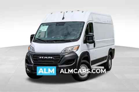 White 2025 Ram ProMaster 2500 High Roof/ MT Certified for sale in Newnan, GA