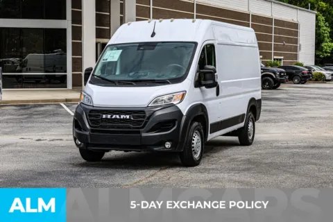 More photos of 2025 Ram ProMaster 2500 High Roof/ MT Certified at ALM Newnan, GA
