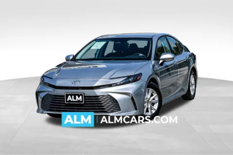 Silver 2025 Toyota Camry LE for sale in Newnan, GA