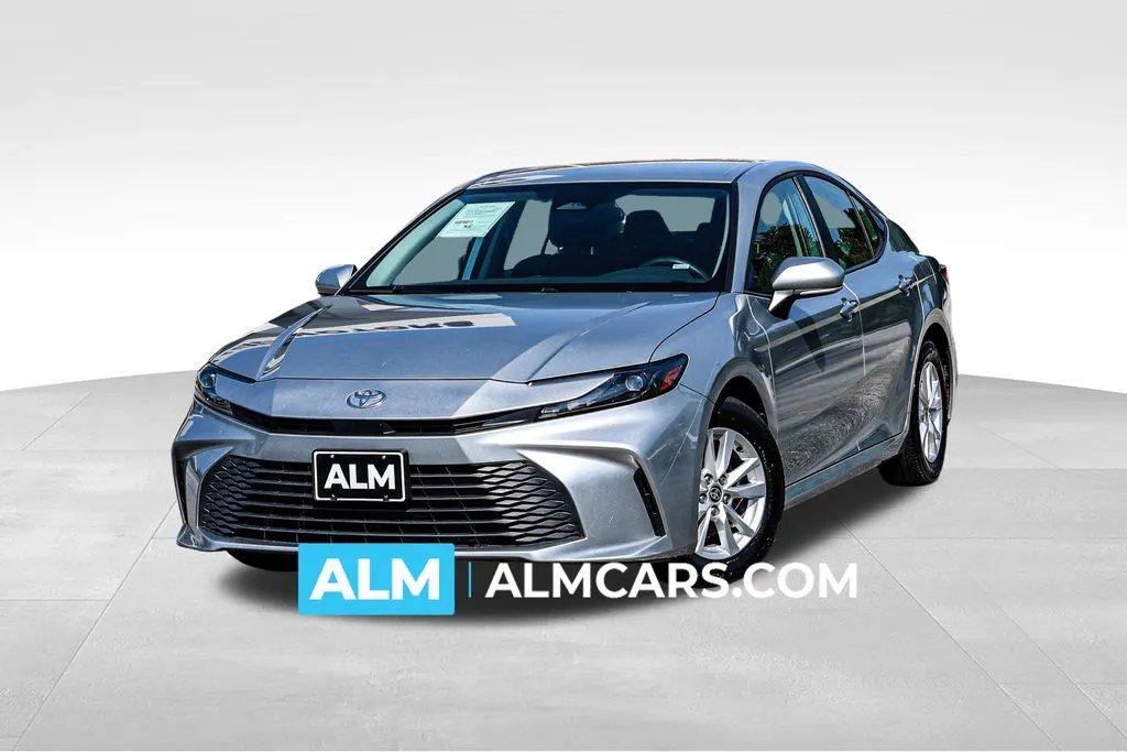Silver 2025 Toyota Camry LE for sale in Newnan, GA