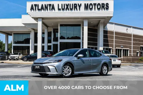 Photos of 2025 Toyota Camry LE for sale in Newnan, GA at ALM Newnan