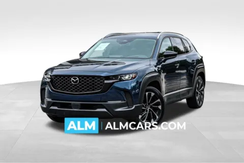 Blue 2025 Mazda CX-50 Hybrid Premium Plus for sale in Newnan, GA
