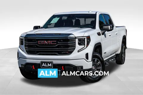 White 2022 GMC Sierra 1500 AT4 for sale in Newnan, GA
