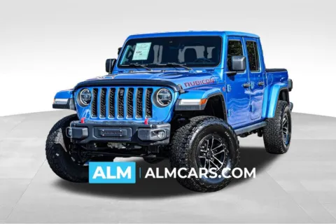 Blue 2021 Jeep Gladiator Rubicon for sale in Newnan, GA