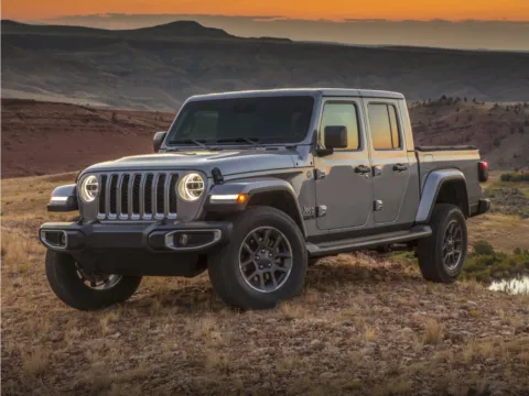 Blue 2021 Jeep Gladiator Rubicon for sale in Newnan, GA