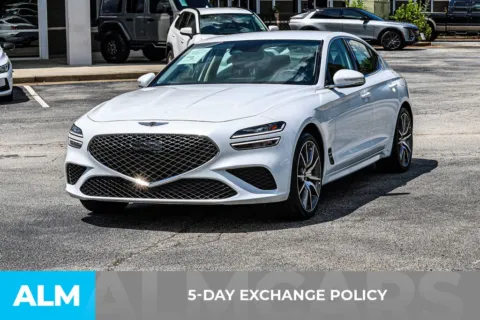 Another view of 2026 Genesis G70 2.5T for sale in Newnan, GA at ALM Newnan