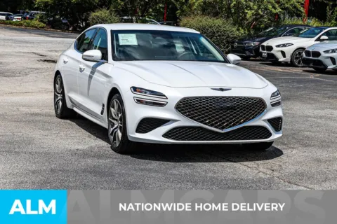 More photos of 2026 Genesis G70 2.5T at ALM Newnan, GA
