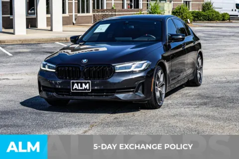 Another view of 2023 BMW 5 Series 530i for sale in Newnan, GA at ALM Newnan