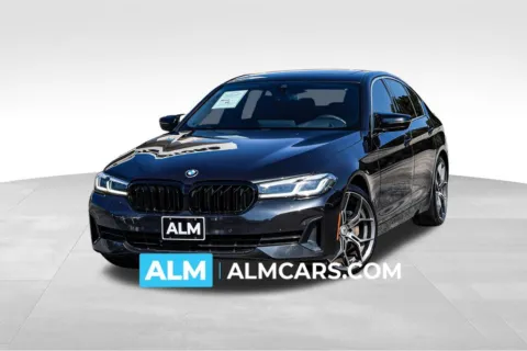 Gray 2023 BMW 5 Series 530i for sale in Newnan, GA