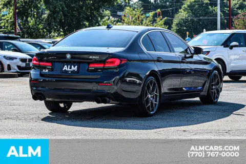 More photos of 2023 BMW 5 Series 530i at ALM Newnan, GA